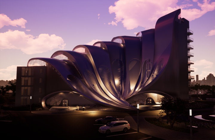 Многоквартирный жилой дом