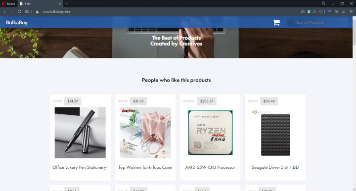 - (Drop-shipping) - BulkaBuy