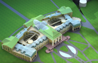 Здание - общий вид