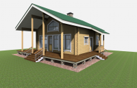 Дачный дом 1