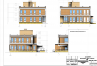 Фасад медцентра
