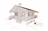 Дом у реки 2