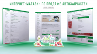 Интернет-магазин по продаже автозапчастей