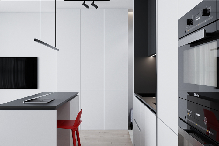 Кухня-гостиная