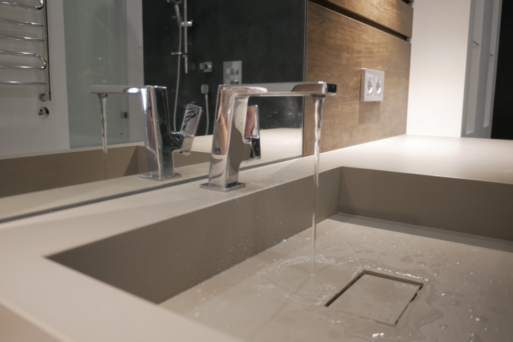 Интерьер ванной комнаты