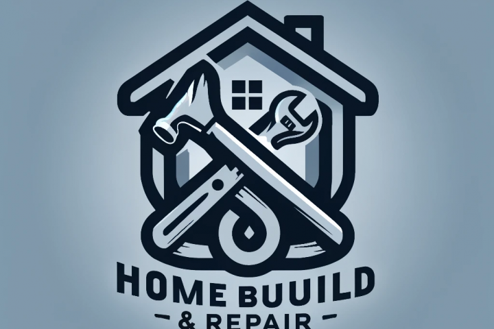 Разработка логотипа для компании по ремонту домов
