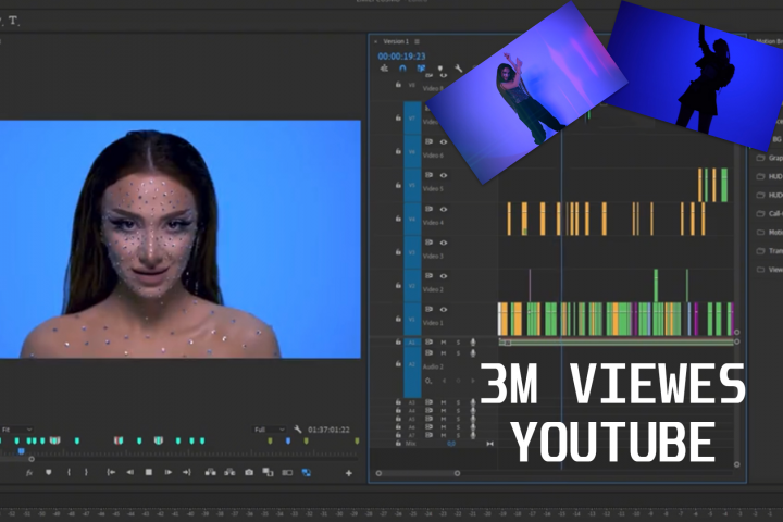 Видео Монтаж клип