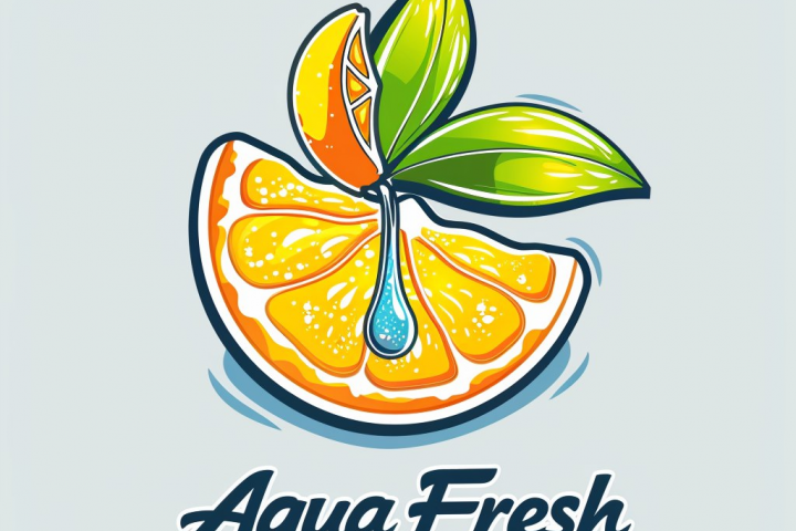 Логотип компании  "AquaFresh"