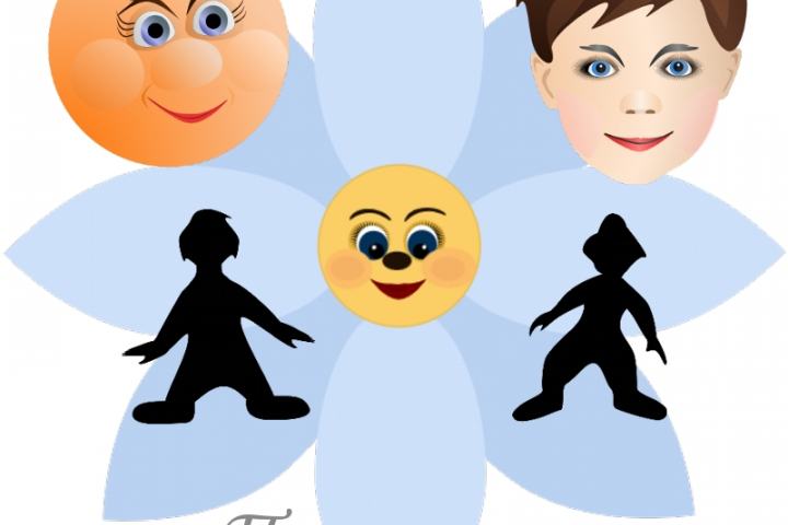 Персонажи векторные