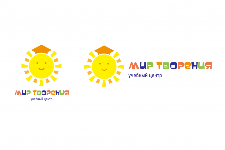 Логотип для детсвкого учебного центра