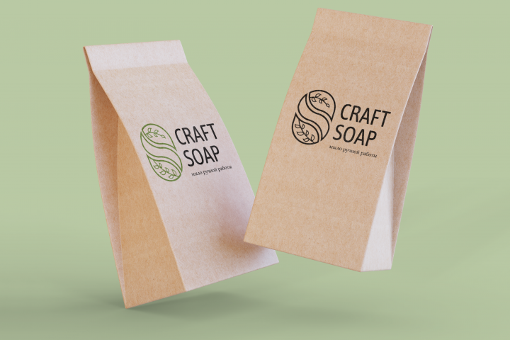 Фирменный стиль "CRAFT SOAP"