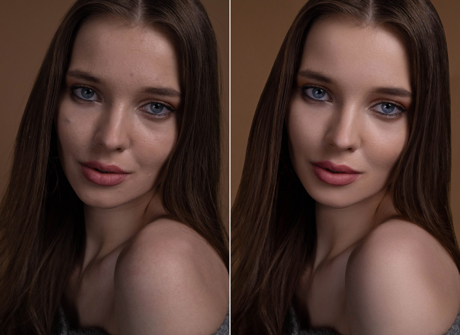 Ретушь фото