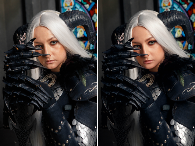 Ретушь фото