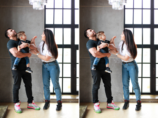 Ретушь фото