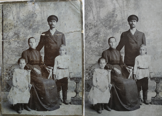 Реставрация фото