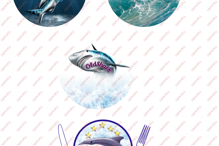 Логотип для рыбного ресторана