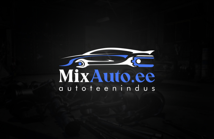 Логотип для компании по ремонту автомобилей "MixAuto"