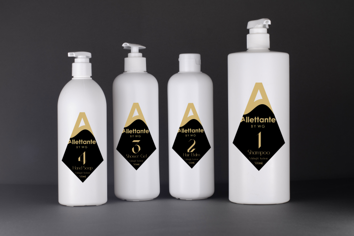 Упаковки для средств гигиены