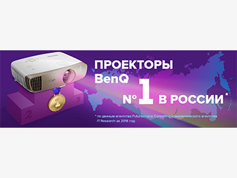 баннер BenQ