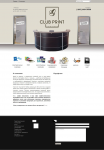 Сайт-визитка типографии club-print.ru