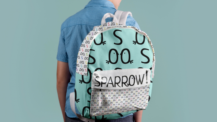 Sparrow! Логотип для бренда детской одежды