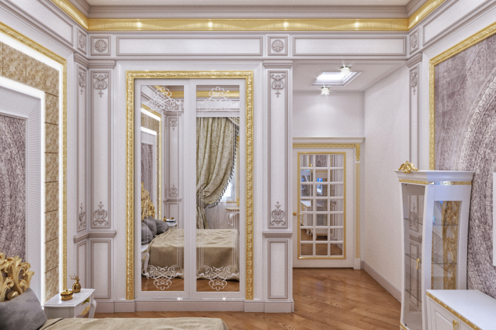 Classic bedroom 2