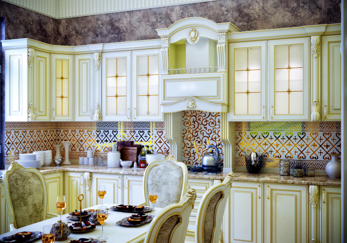 Classic kitchen 1
