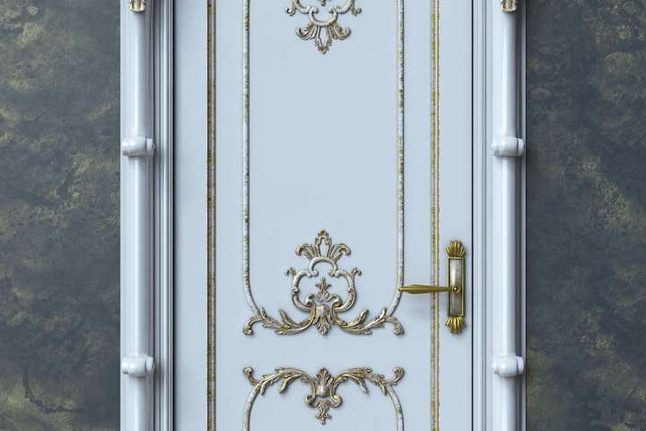Классический дверь