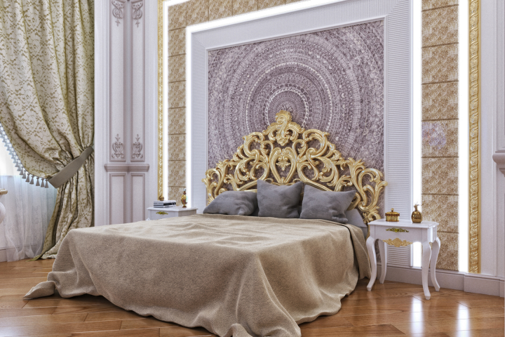 Classic bedroom