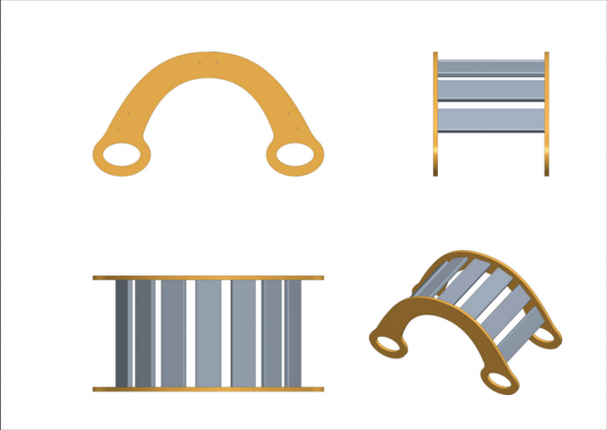 Горка-качалка