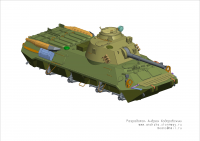 НОНА-СВК модель 1:43