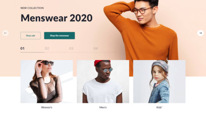 Интернет магазин одежды