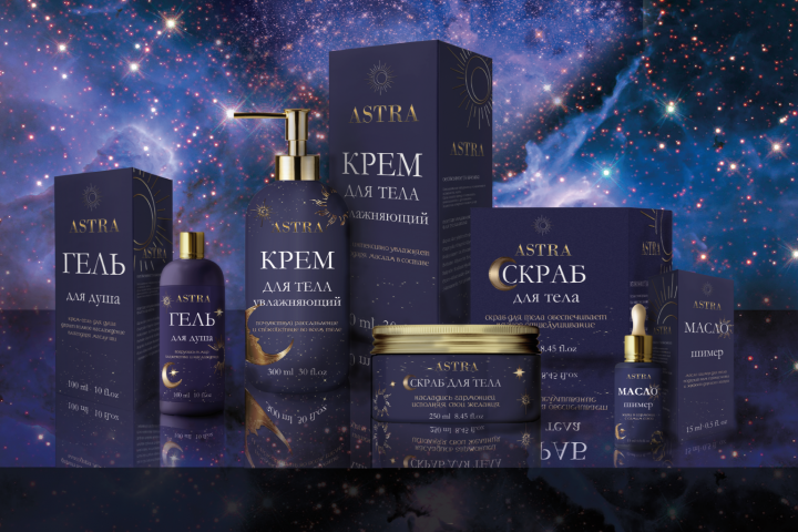 Разработка линейки уходовых средств для тела