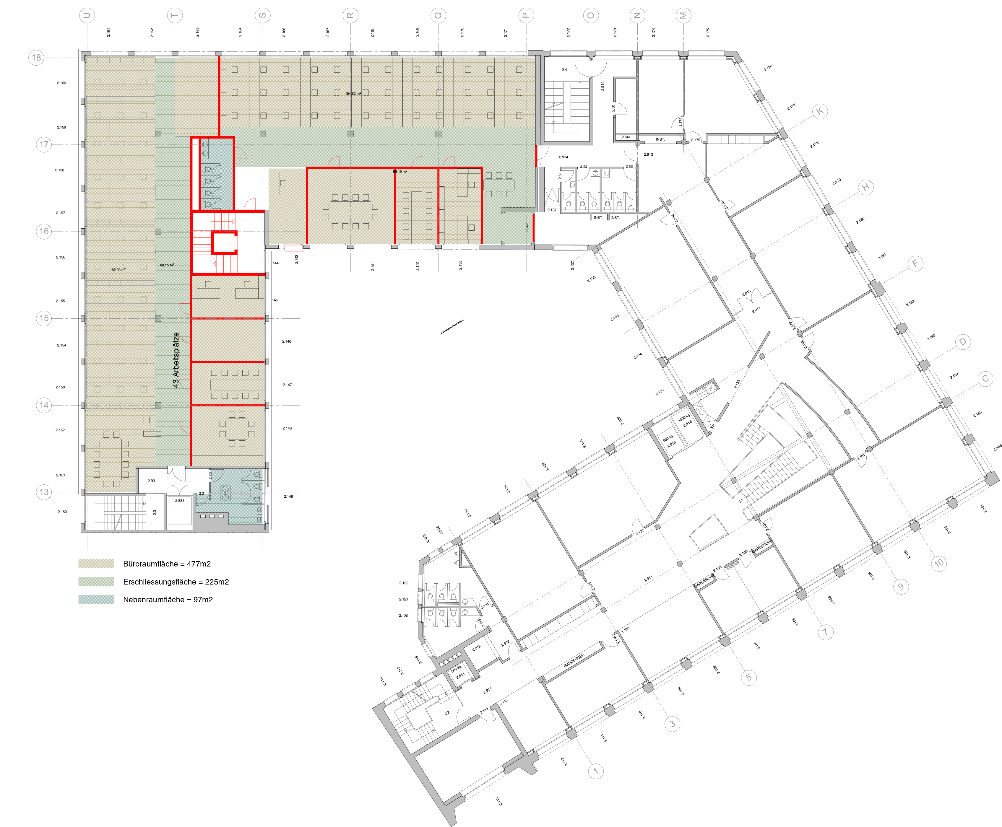 реконструкция офисного здания
