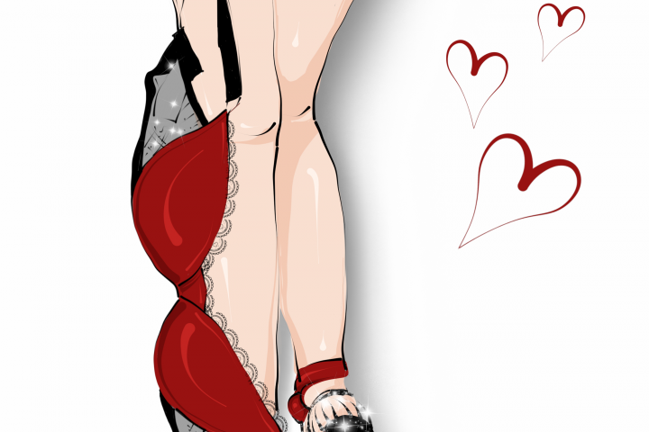 Иллюстрация ко дню Святого Валентина