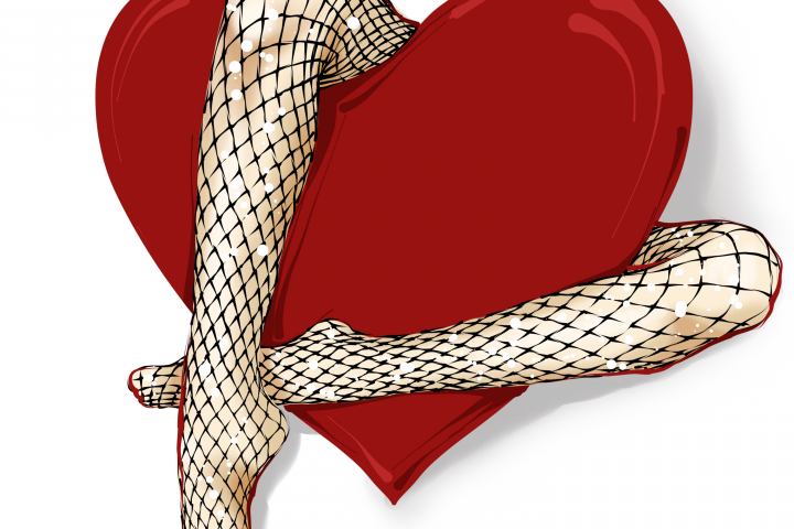 Иллюстрация для брэнда нижнего белья