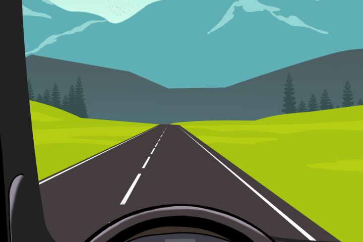 Логотип и анимация для транспортной компании.