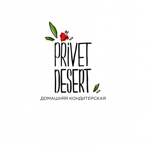 Логотип для домашней кондитерской ( Россия )