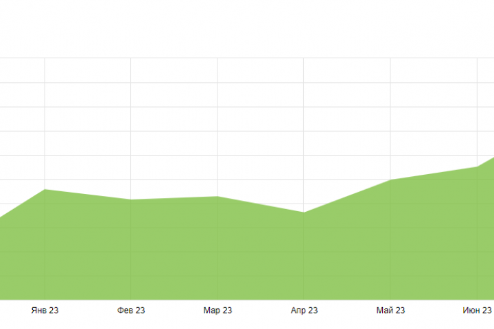 Рост трафика сайта услуг (свадебное агентство)