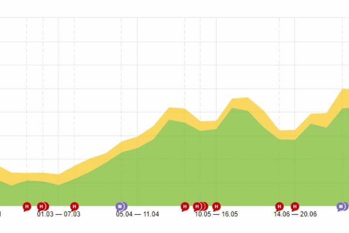 Рост трафика из поиска (Многопрофильная клиника)