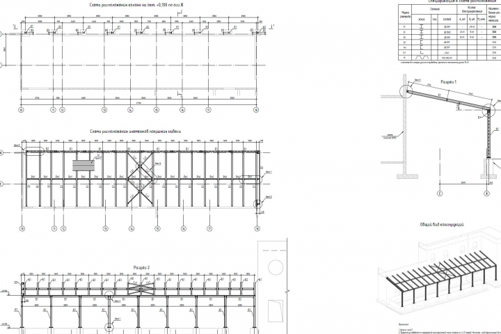 КМ на здание