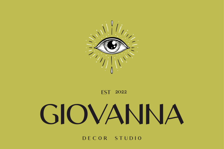 СВОБОДНЫЙ КОНЦЕПТ для Вашего бренда - GIOVANNA | EST 2022 | DECO