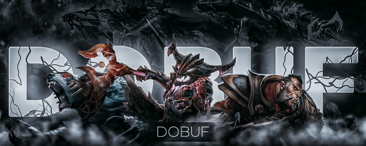 Обложка для канала по Dota