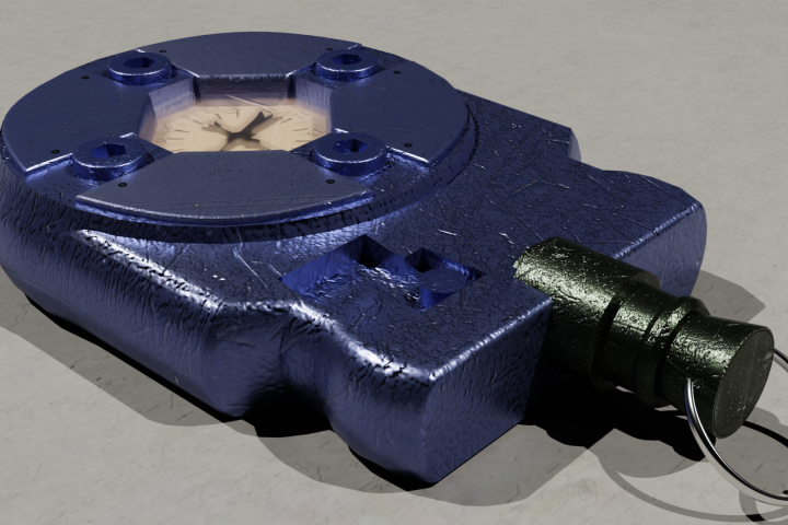 Часы из аниме "Ковбой Бибоп"