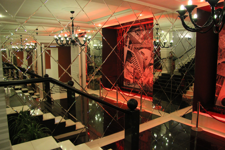 Интерьеры театра Геликон-Опера на ул. Большая Никитская.