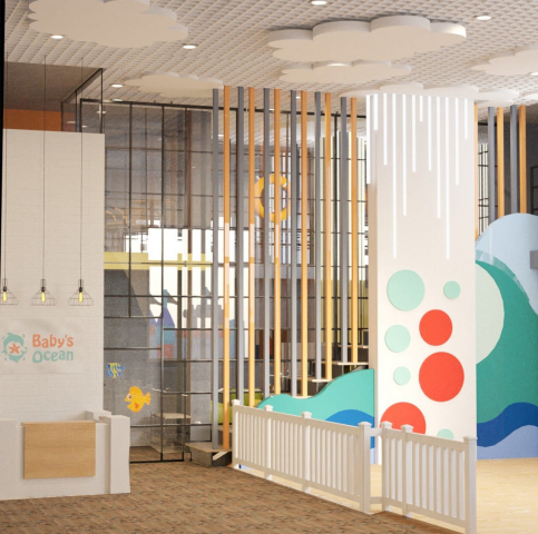 Проект детского центра плавания