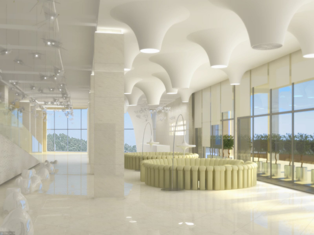 Общественные зоны жилого комплекса г. Сочи