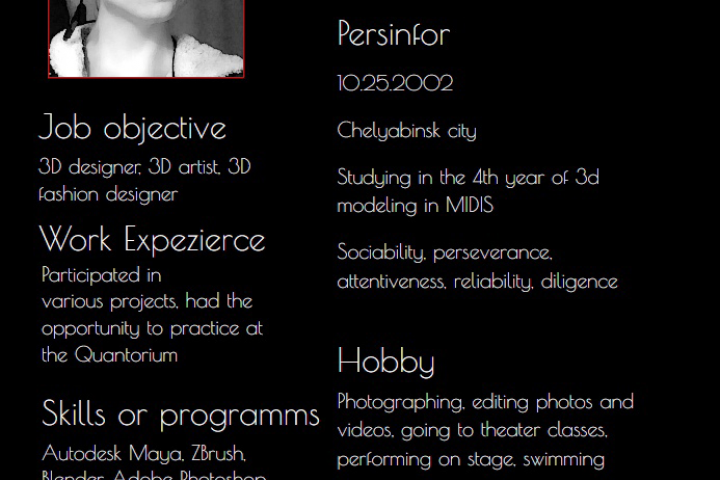 Резюме 2022 года