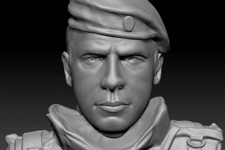 Памятник воина