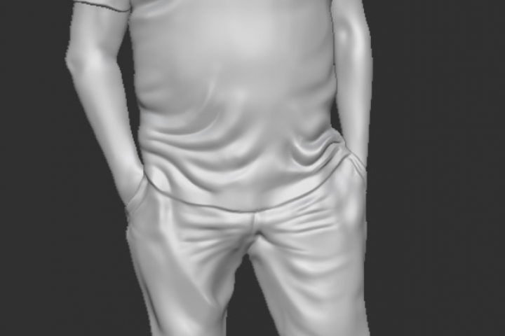 3Д модель памятника